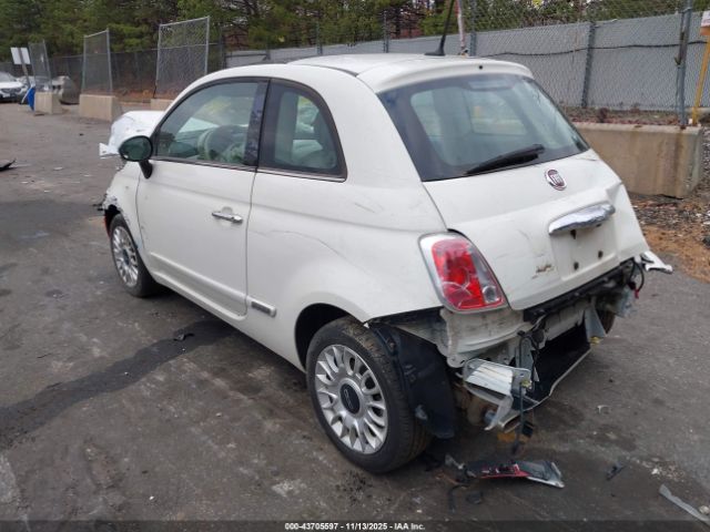 2012 FIAT 500 3C3CFFCR5CT106562 Photo 2