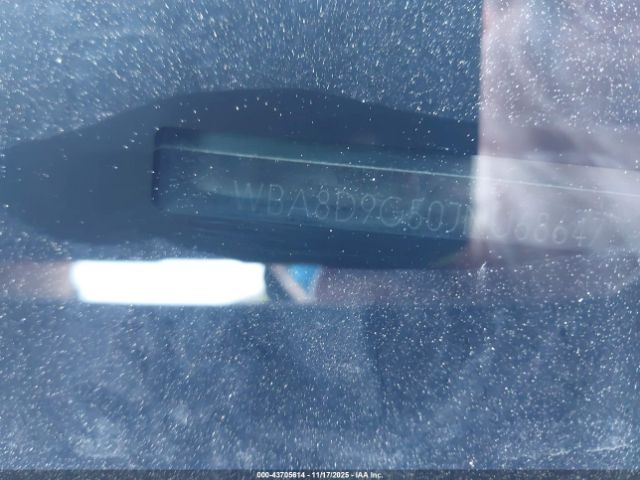 2018 BMW 330I WBA8D9G50JNU68647 Photo 8