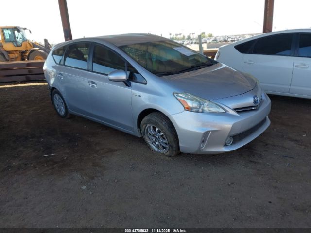 2014 TOYOTA PRIUS V JTDZN3EU8E3303460