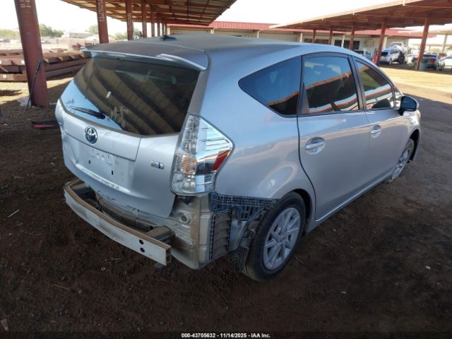 2014 TOYOTA PRIUS V JTDZN3EU8E3303460 Photo 3