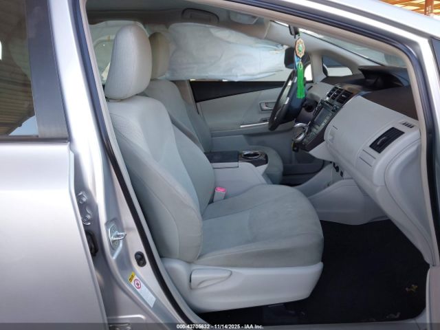 2014 TOYOTA PRIUS V JTDZN3EU8E3303460 Photo 4