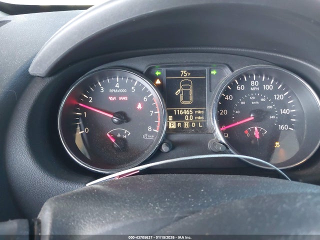 JN8AS5MV0FW759629 Nissan Rogue Select S