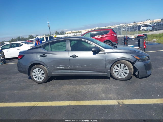 Продаж на аукціоні авто 2025 Nissan Sentra S, vin: 3N1AB8BV3SY254335, номер лоту: 43705657