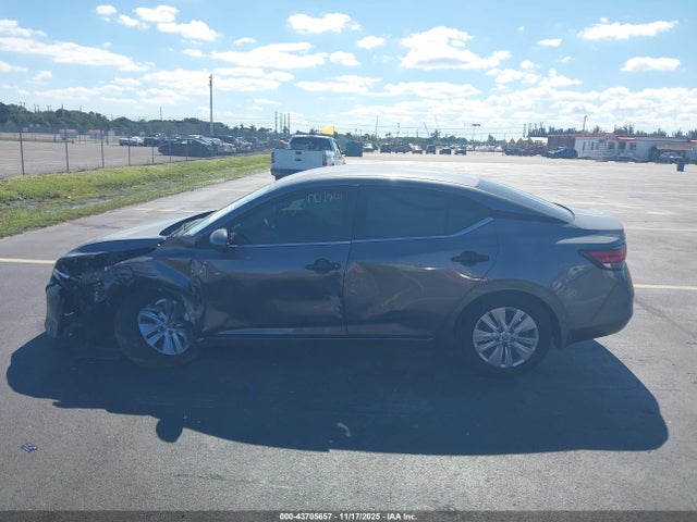 Продаж на аукціоні авто 2025 Nissan Sentra S, vin: 3N1AB8BV3SY254335, номер лоту: 43705657