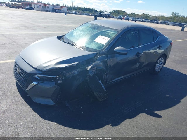 Продаж на аукціоні авто 2025 Nissan Sentra S, vin: 3N1AB8BV3SY254335, номер лоту: 43705657