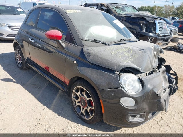 2012 FIAT 500 3C3CFFBR0CT361041 Photo 0
