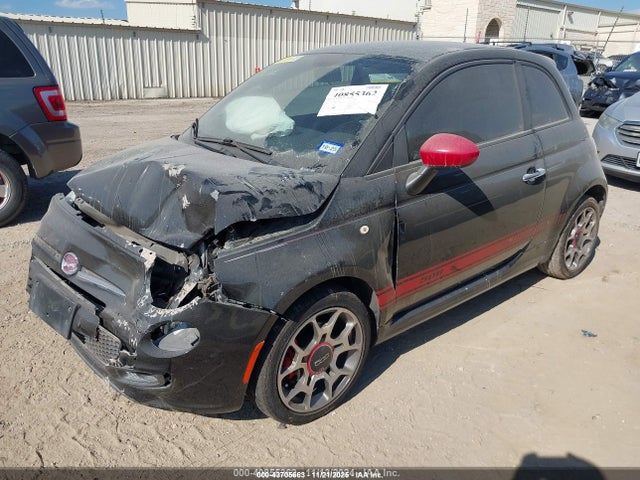 2012 FIAT 500 3C3CFFBR0CT361041 Photo 1