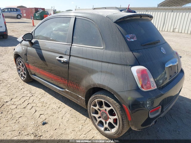 2012 FIAT 500 3C3CFFBR0CT361041 Photo 2