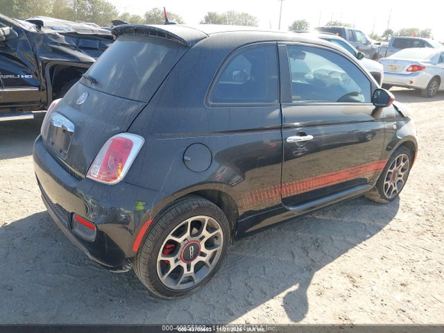 2012 FIAT 500 3C3CFFBR0CT361041 Photo 3