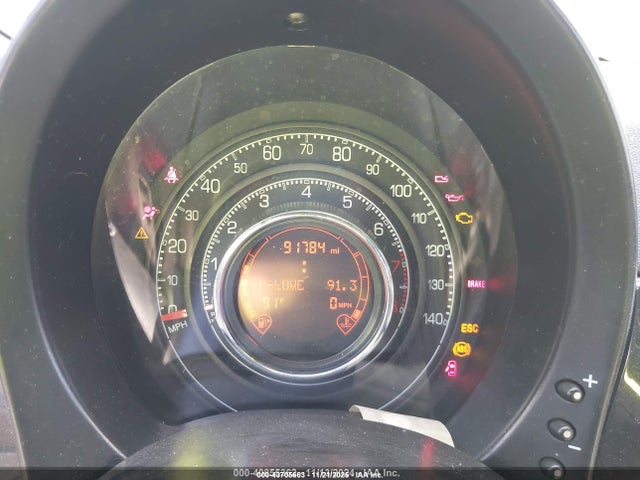 2012 FIAT 500 3C3CFFBR0CT361041 Photo 6