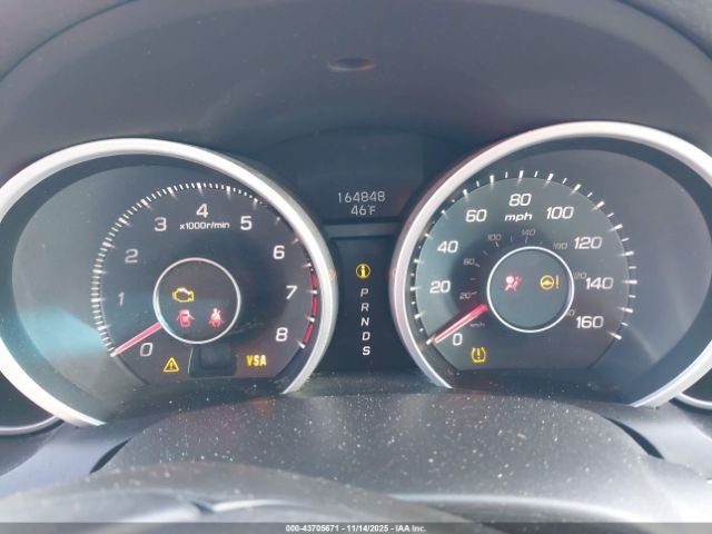 2009 ACURA TL 19UUA865X9A022953 Photo 6