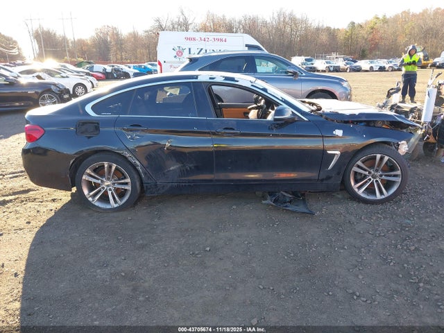 2019 Bmw 430i Gran Coupe მანქანა იყიდება აუქციონზე, vin: WBA4J1C5XKBM13883, აუქციონის ნომერი: 43705674