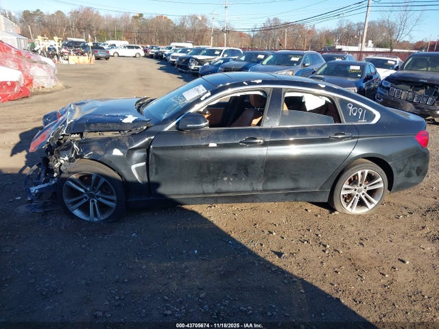 2019 Bmw 430i Gran Coupe მანქანა იყიდება აუქციონზე, vin: WBA4J1C5XKBM13883, აუქციონის ნომერი: 43705674