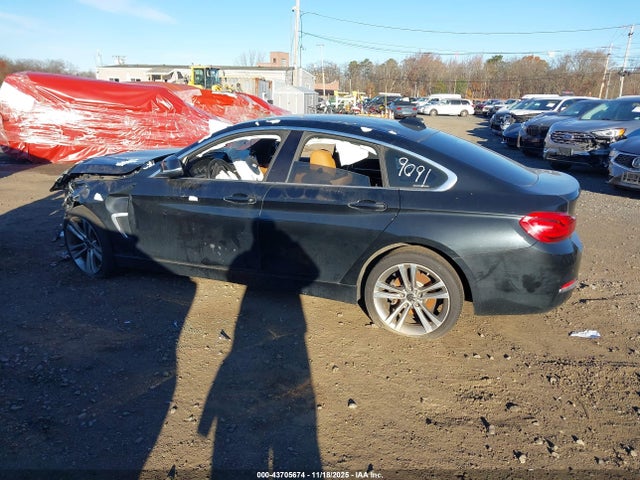 2019 Bmw 430i Gran Coupe მანქანა იყიდება აუქციონზე, vin: WBA4J1C5XKBM13883, აუქციონის ნომერი: 43705674