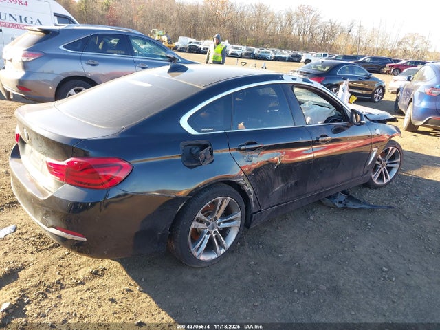 2019 Bmw 430i Gran Coupe მანქანა იყიდება აუქციონზე, vin: WBA4J1C5XKBM13883, აუქციონის ნომერი: 43705674
