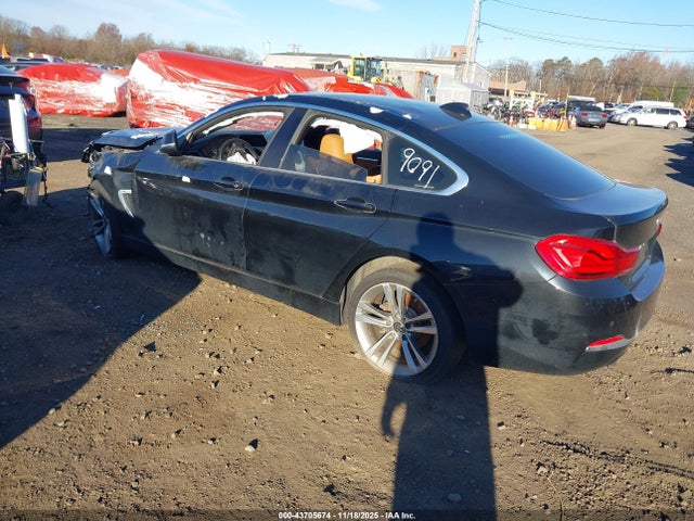 2019 Bmw 430i Gran Coupe მანქანა იყიდება აუქციონზე, vin: WBA4J1C5XKBM13883, აუქციონის ნომერი: 43705674