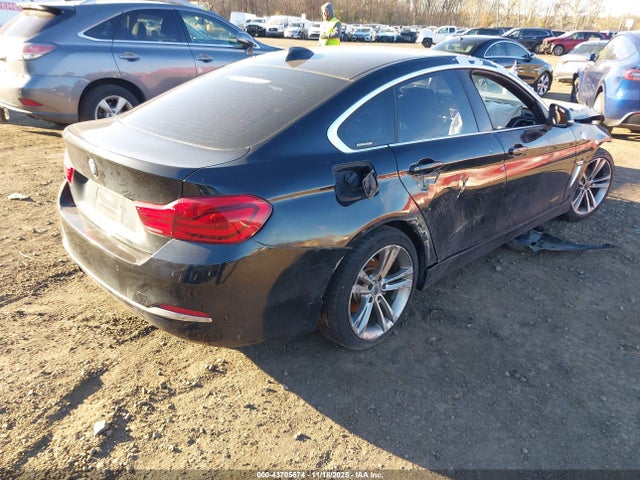 2019 Bmw 430i Gran Coupe მანქანა იყიდება აუქციონზე, vin: WBA4J1C5XKBM13883, აუქციონის ნომერი: 43705674