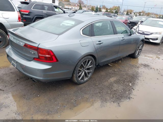 2018 VOLVO S90 LVY982MK5JP031138 Photo 3
