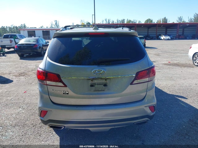 2019 Hyundai Santa Fe Xl Se მანქანა იყიდება აუქციონზე, vin: KM8SN4HF8KU307367, აუქციონის ნომერი: 43705696