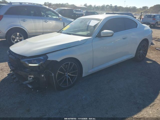2022 BMW 230 3MW23CM06N8C45441 Photo 1