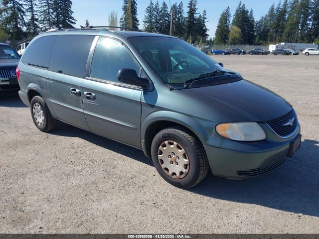 2002 CHRYSLER TOWN & COUNTRY 2C4GP44312R747072