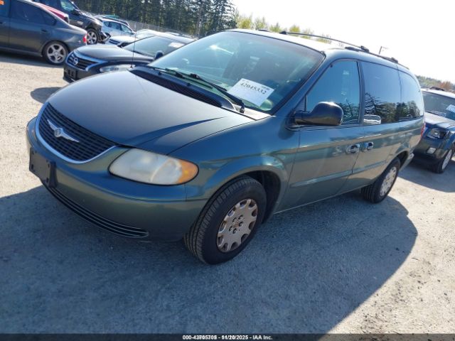 2002 CHRYSLER TOWN & COUNTRY 2C4GP44312R747072 Photo 1