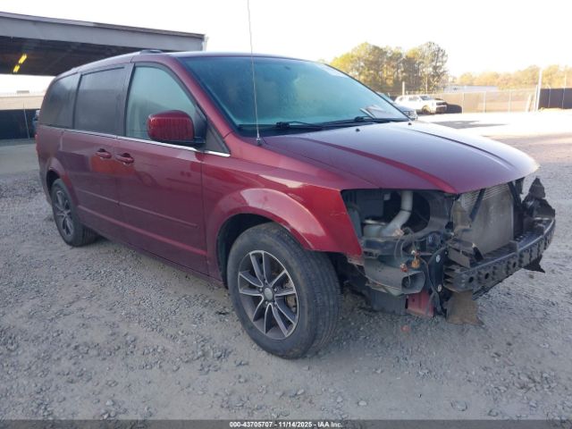 2017 DODGE GRAND CARAVAN 2C4RDGCG2HR783238