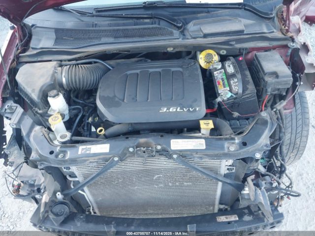 2017 DODGE GRAND CARAVAN 2C4RDGCG2HR783238 Photo 9