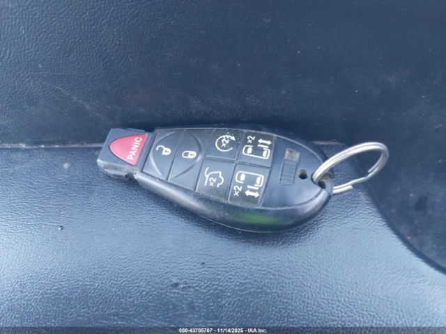 2017 DODGE GRAND CARAVAN 2C4RDGCG2HR783238 Photo 10