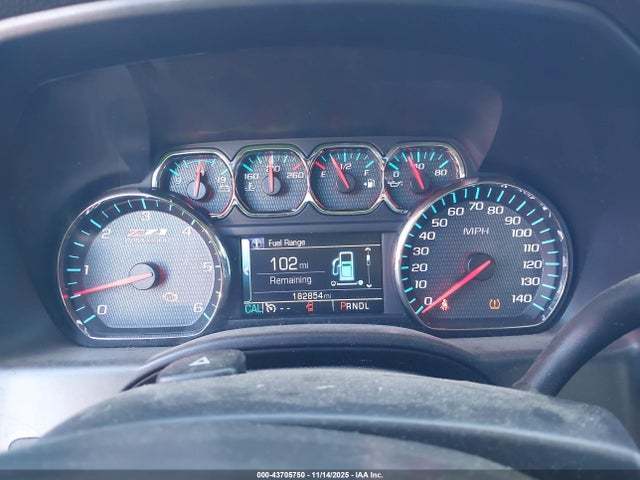3GCUKREC2HG289862 Chevrolet Silverado 1500 2lt