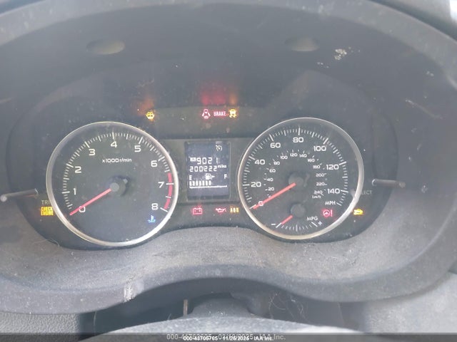 JF1GPAP62G8331450 Subaru Impreza 2.0i Sport Premium