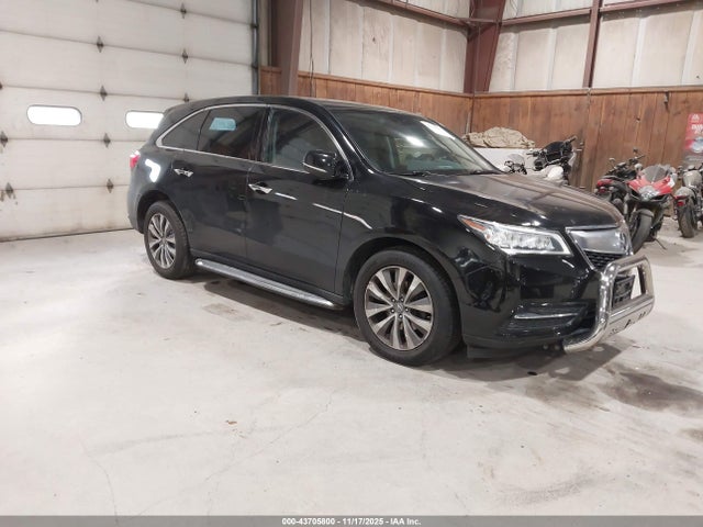 2014 ACURA MDX 5FRYD4H61EB035337 Photo 0