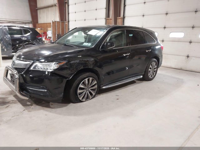 2014 ACURA MDX 5FRYD4H61EB035337 Photo 1