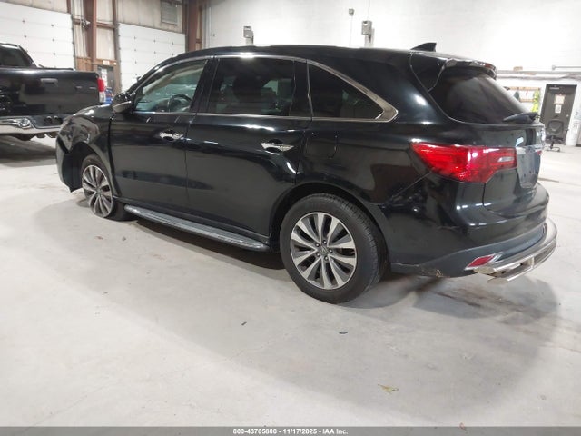 2014 ACURA MDX 5FRYD4H61EB035337 Photo 2