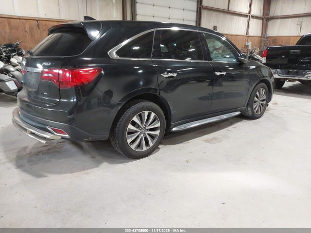 2014 ACURA MDX 5FRYD4H61EB035337 Photo 3