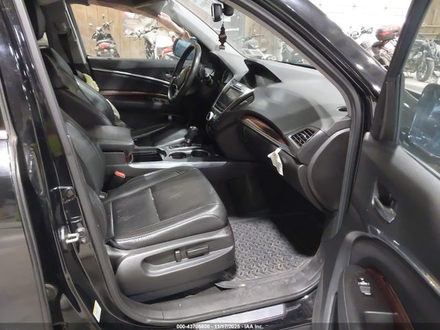 2014 ACURA MDX 5FRYD4H61EB035337 Photo 4