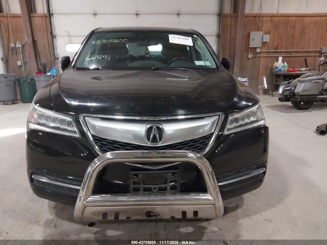 2014 ACURA MDX 5FRYD4H61EB035337 Photo 5