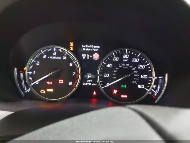 2014 ACURA MDX 5FRYD4H61EB035337 Photo 6