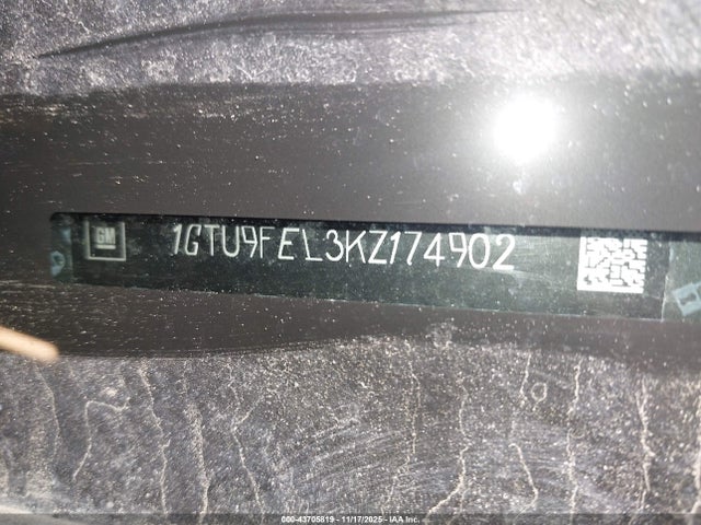 Aukcja sprzedaży 2019 Gmc Sierra 1500 Denali, vin: 1GTU9FEL3KZ174902, numer aukcji: 43705819