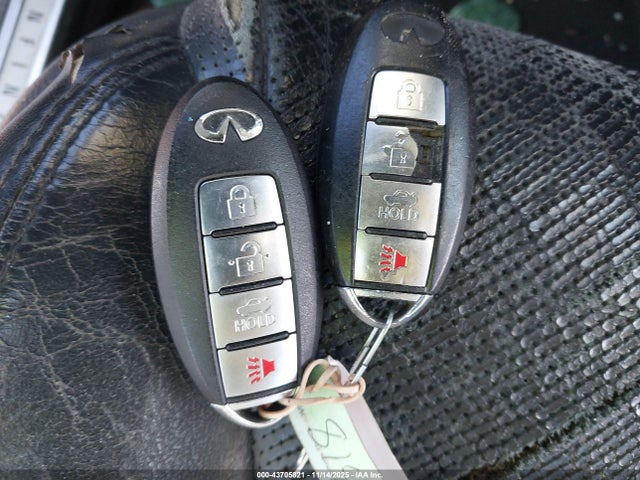 43705821 :رقم المزاد ، JN1CY0AP9AM912124 vin ، 2010 Infiniti M35 مزاد بيع