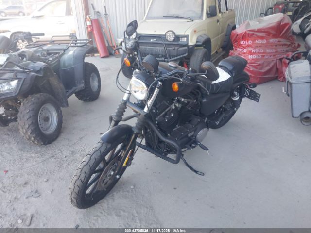 2021 HARLEY-DAVIDSON XL883 1HD4LE212MB417785 Photo 1