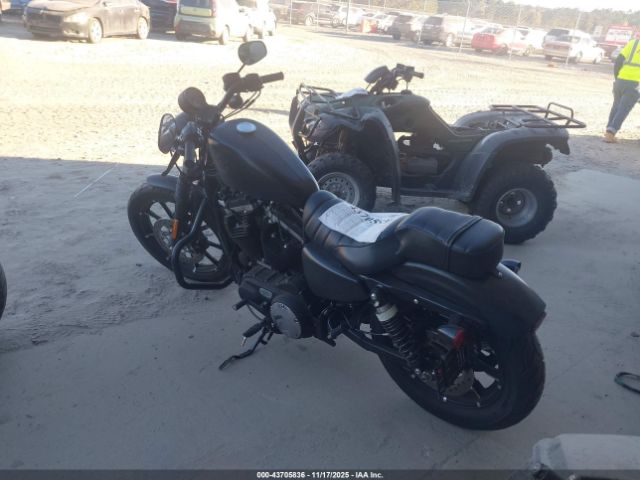 2021 HARLEY-DAVIDSON XL883 1HD4LE212MB417785 Photo 2