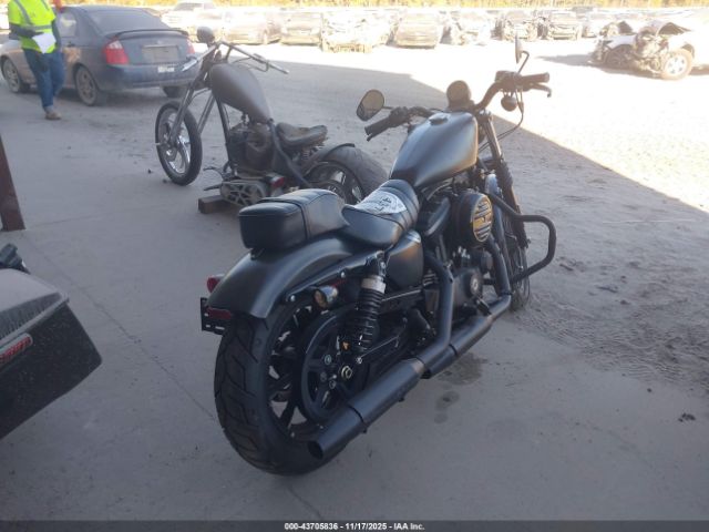 2021 HARLEY-DAVIDSON XL883 1HD4LE212MB417785 Photo 3