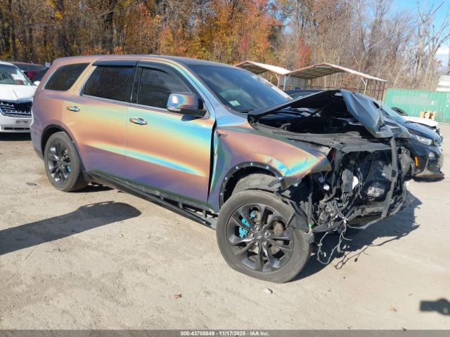 2022 DODGE DURANGO 1C4SDJCT4NC209319 Photo 0