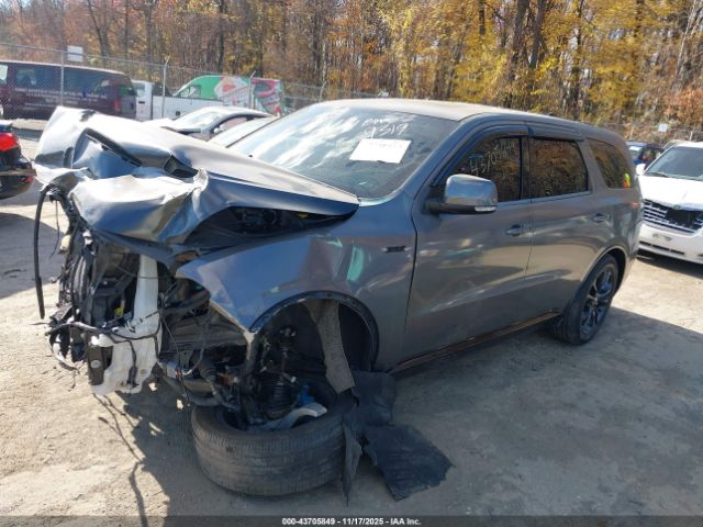 2022 DODGE DURANGO 1C4SDJCT4NC209319 Photo 1