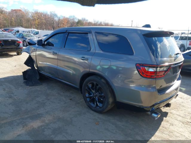 2022 DODGE DURANGO 1C4SDJCT4NC209319 Photo 2