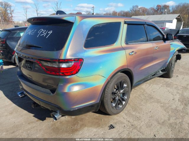 2022 DODGE DURANGO 1C4SDJCT4NC209319 Photo 3