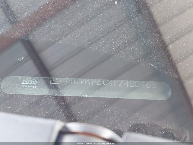 1GCVKPEC4FZ400465 Chevrolet l83 - vvt, active fuel management, aluminum