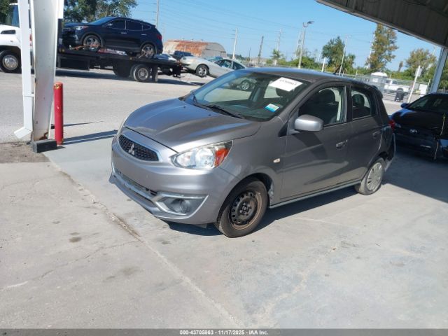 2018 MITSUBISHI MIRAGE ML32A3HJ7JH004248 Photo 1