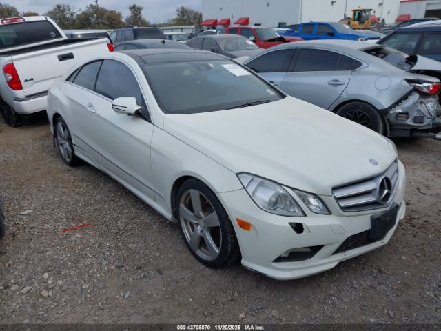 2010 MERCEDES-BENZ E 550 WDDKJ7CB7AF004806